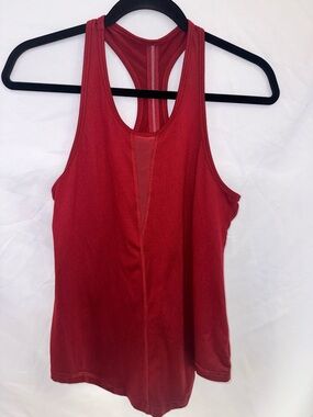 ZYIA Crimson Racerback Tank Top